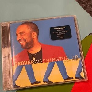 Grover Washington Jr. Soulful Strut CD